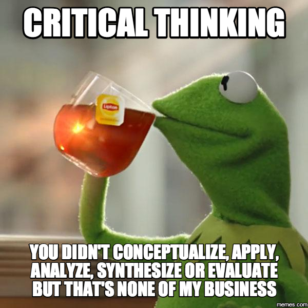 Creativity/Critical Thinking/ Communication/ Collaboration Memes